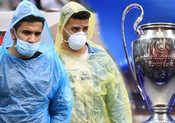UEFA'dan Koronavirüs açıklaması! Devler Ligi ve Euro 2020 tehlikede