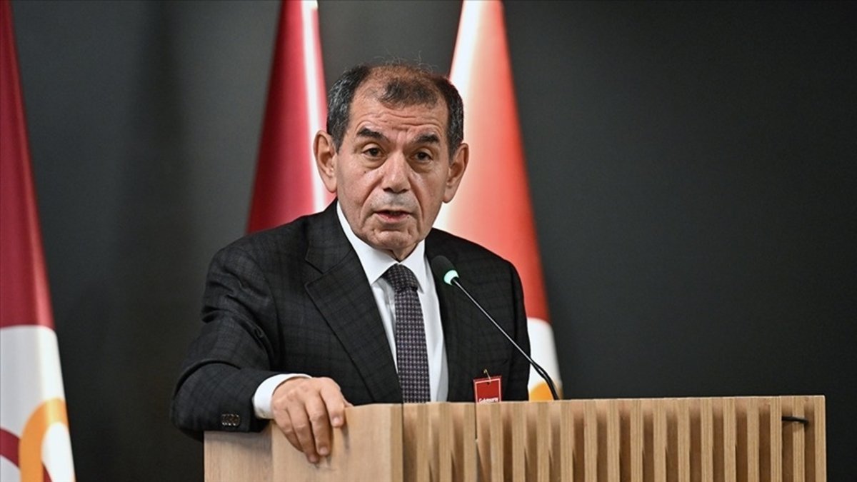Dursun Özbek'ten flaş açıklamalar!