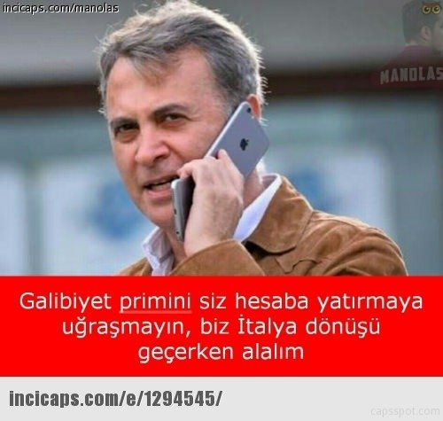 Beşiktaş kazandı capsler patladı