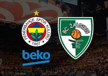 Fenerbahçe Beko - Zalgiris | CANLI