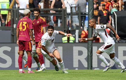 Roma 0-1 Torino MAÇ SONUCU-ÖZET
