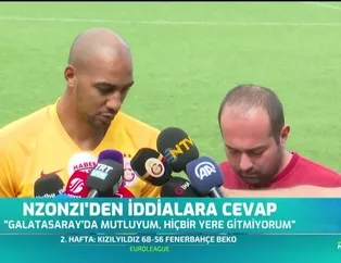 Nzonzi'den iddialara cevap