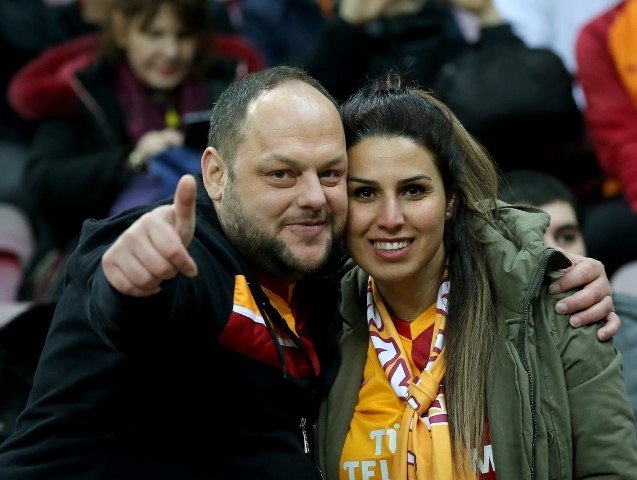 Galatasaray - Benfica maçından kareler!