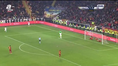 Gol Yeni Malatyaspor 2 5 Galatasaray Ziraat Turkiye Kupasi