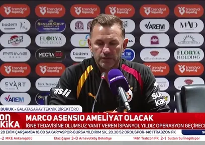 Okan Buruk'tan Rafael Leao'nun sakatlığıyla ilgili açıklama