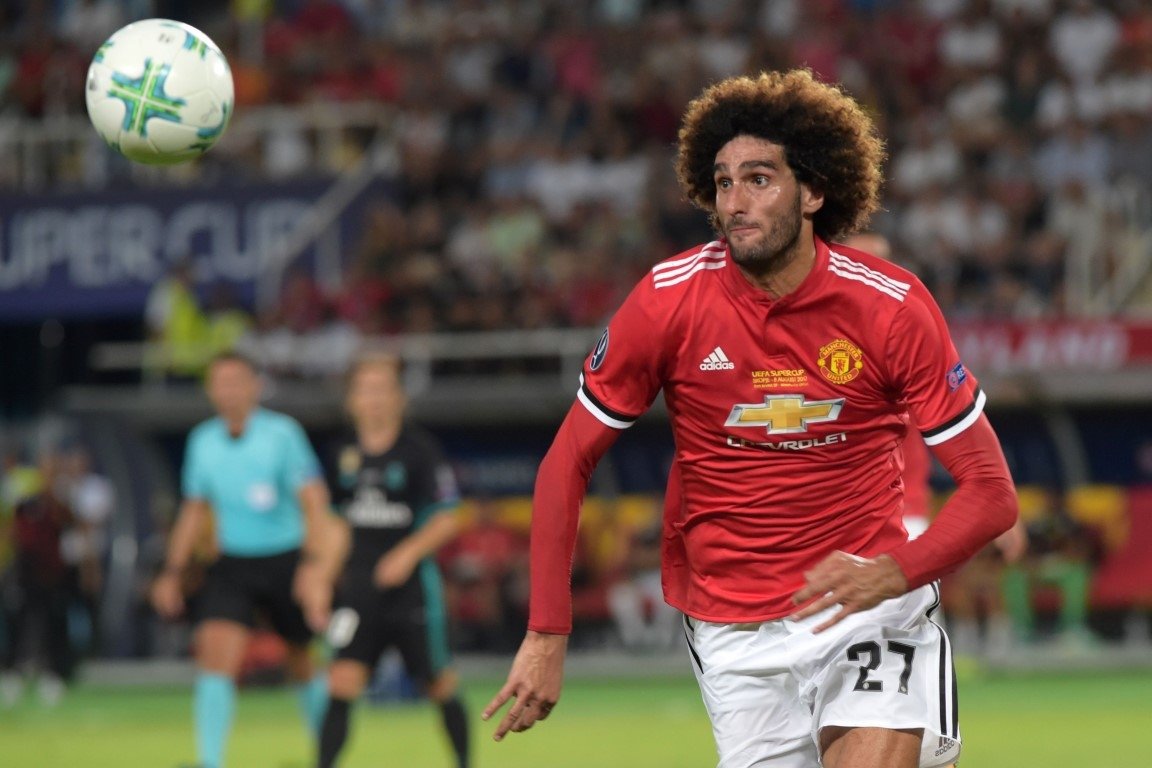 Fenerbahçe, Fellaini ile görüşüyor
