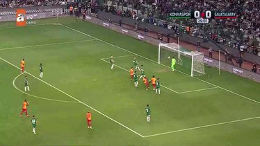 GOL | Tümosan Konyaspor 0-1 Galatasaray