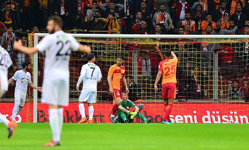 Galatasaray maçına damga vuran o güzel