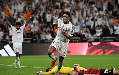 Real Madrid 3-0 Mallorca Maç sonucu ÖZET