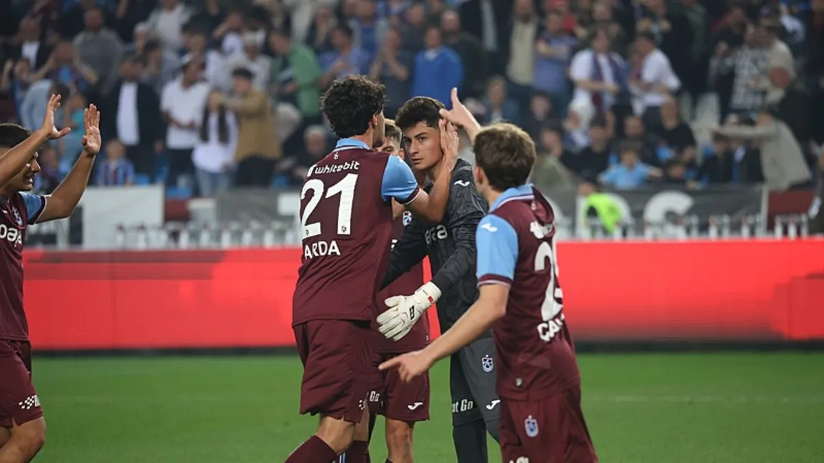 Trabzonspor U19 Takımı'nda hedef final!
