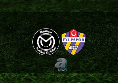 Manisa FK - Eyüpspor maçı ne zaman?