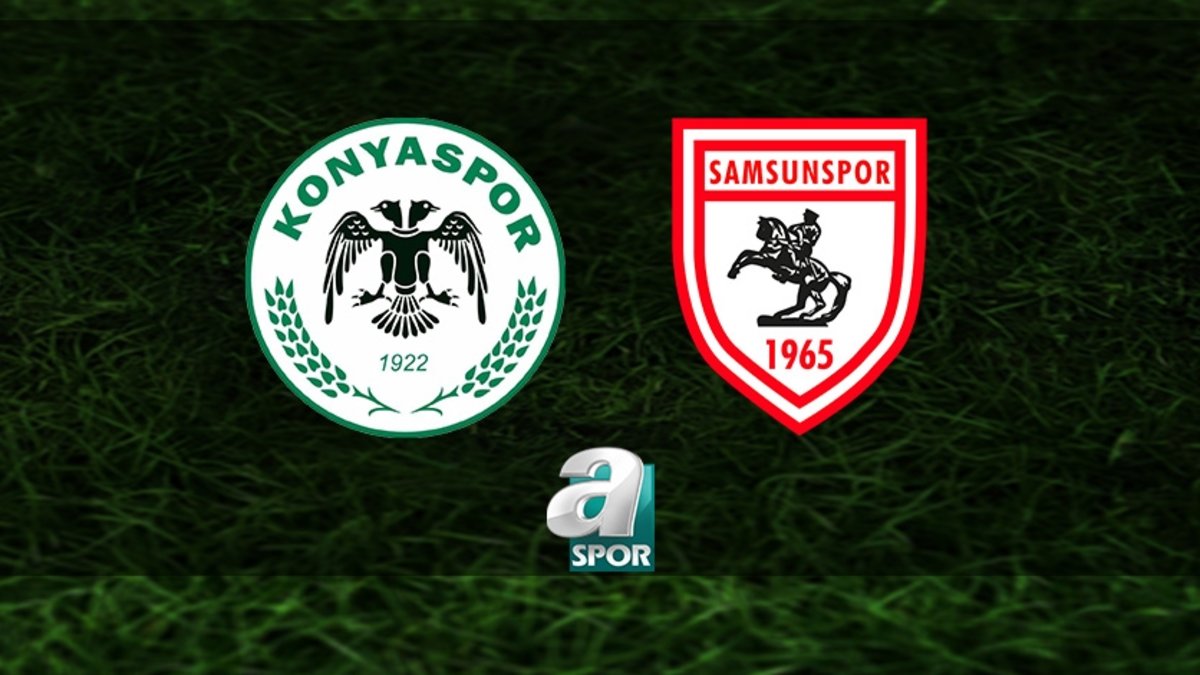 Tümosan Konyaspor-Reeder Samsunspor maçı ne zaman ve saat kaçta? Hangi kanalda canlı yayınlanacak? Tümosan Konyaspor-Reeder Samsunspor maçı ne zaman ve saat kaçta? Hangi kanalda canlı yayınlanacak?