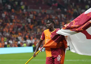 Wilfried Singo: Bu akşamdan çok memnunum!