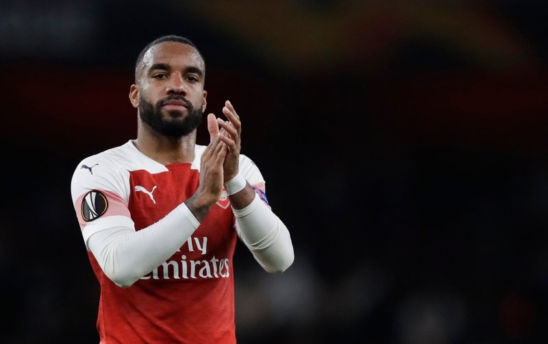 Aubameyang’dan takla şov! İşte o anlar...