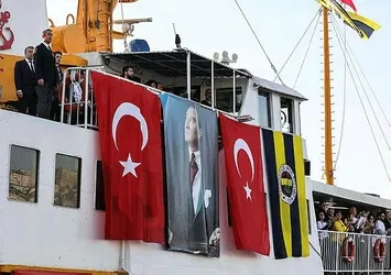 Dolmabahçe’ye çıkarma