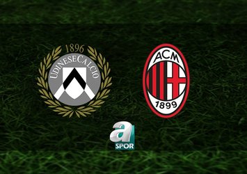 Udinese-Milan maçı saat kaçta?