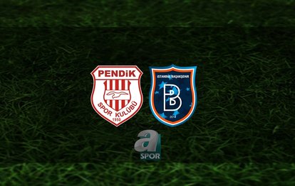 Pendikspor - Başakşehir maçı ne zaman, saat kaçta ve hangi kanalda? | Trendyol Süper Lig