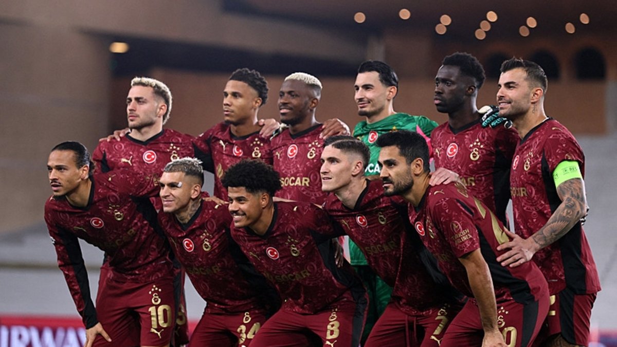 İşte Galatasaray'ın Şampiyonlar Ligi'nde kalan maçları