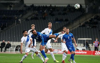 Yunanistan 1-1 Kosova MAÇ SONUCU-ÖZET