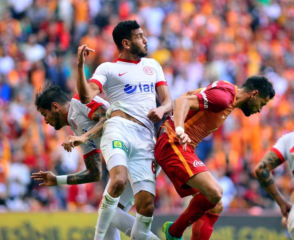 Antalyaspor- Galatasaray maçından kareler