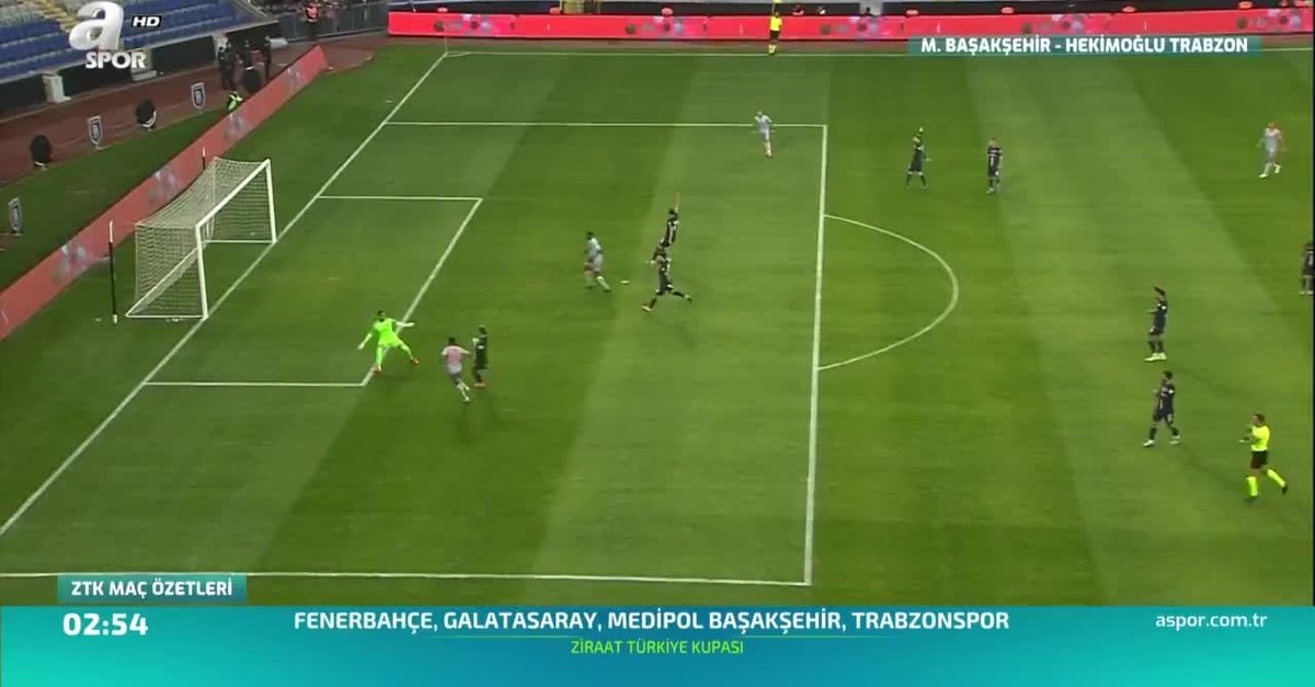 Basaksehir 2 0 Galatasaray Mac Ozeti Bein Sports 1 Izle