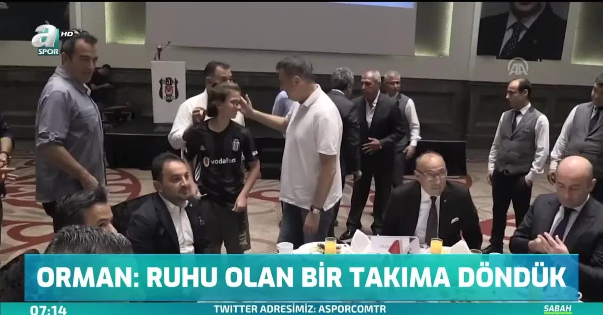 Fikret Orman: "Bir daha aday olmayacağım"