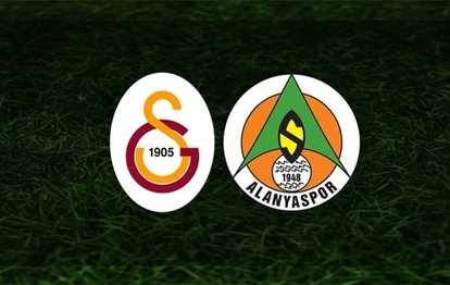 SON DAKİKA: Galatasaray - Alanyaspor maçının 11’leri belli oldu