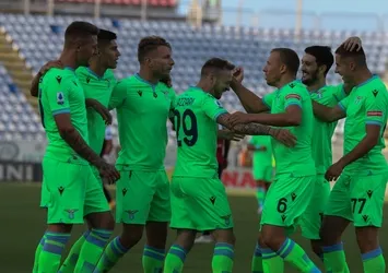 Lazio kaldığı yerden devam etti!