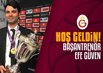 Galatasaray'da Efe Güven dönemi