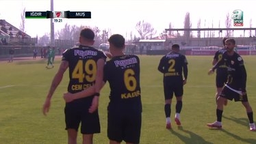 GOL | Iğdır FK 1-1 Muş Spor