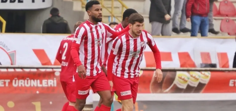 Bolu 3 puanı 3 golle aldı