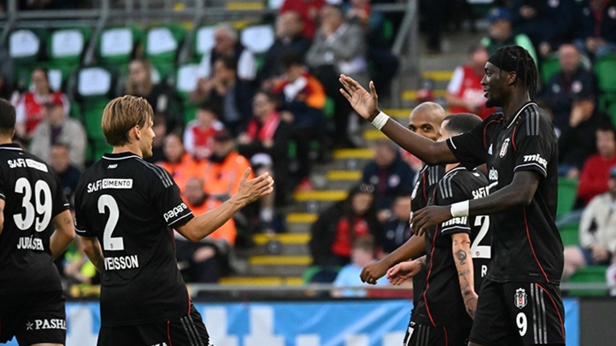 İrlanda basınından Beşiktaş yorumu: Türkler domine etti! İrlanda basınından Beşiktaş yorumu: Türkler domine etti!