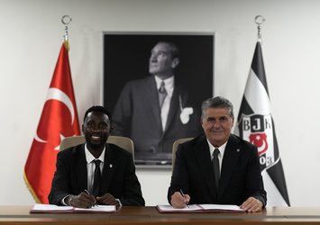Beşiktaş Ndidi'nin sözleşme detaylarını açıkladı!