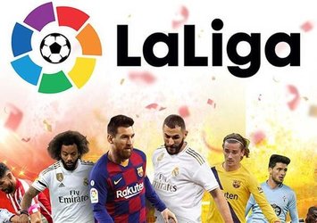 La Liga en az 2 hafta askıya alındı