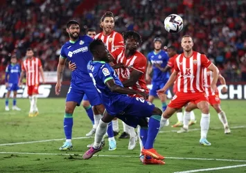 Getafe'ye Almeira engeli!