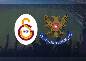 Galatasaray - ST Johnstone maçı saat kaçta ve hangi kanalda?