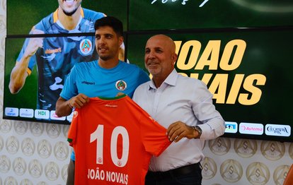 Alanyaspor’da Joao Novais transferi