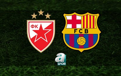 Kızılyıldız - Barcelona maçı ne zaman? Hangi kanalda, saat kaçta? | UEFA Şampiyonlar Ligi