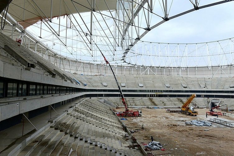Adana yeni stadına kavuşuyor!