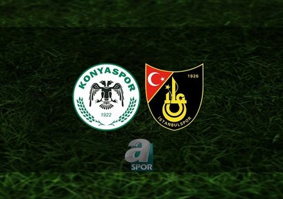 Konyaspor - İstanbulspor | CANLI