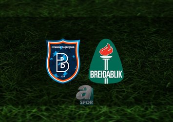 Başakşehir - Breidablik maçı saat kaçta?