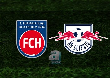 Heidenheim - Leipzig maçı hangi kanalda?