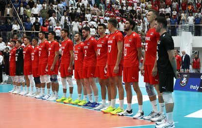 A Milli Erkek Voleybol Takımı dünya şampiyonasında sahaya çıkıyor!