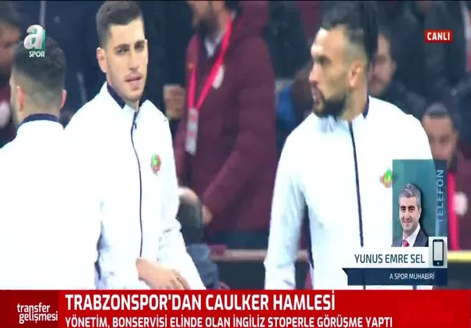 Trabzonspor'dan Caulker hamlesi!