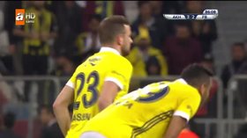 GOL: Akhisarspor-Fenerbahçe 3-2 (Souza)