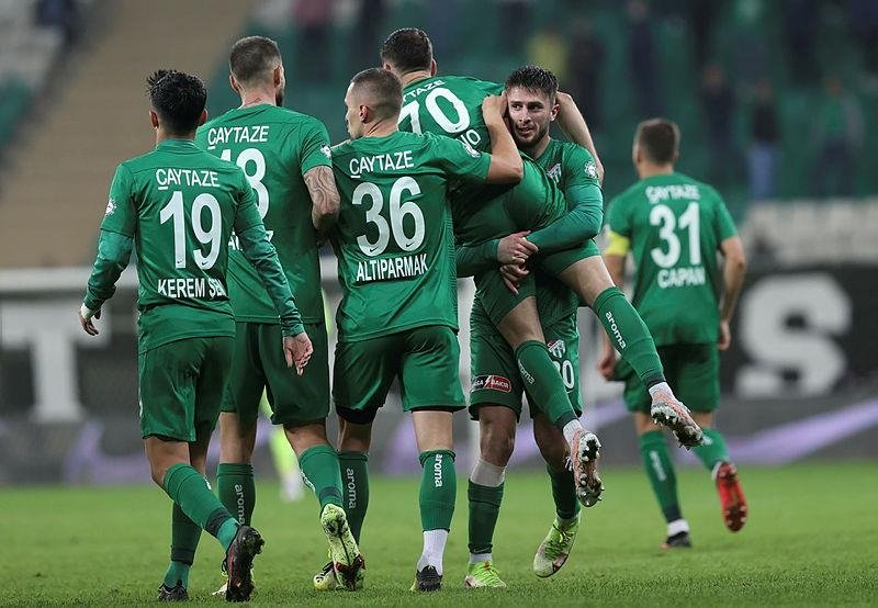 Bursaspor fc vs menemen