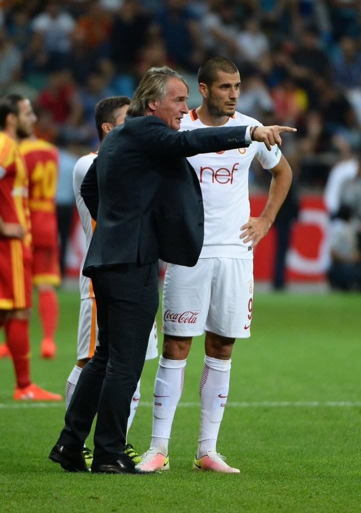 Aslan, Kayseri’ye takıldı!