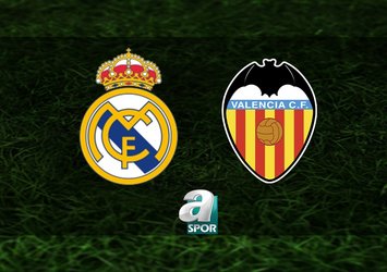 Real Madrid-Valencia maçı hangi kanalda?