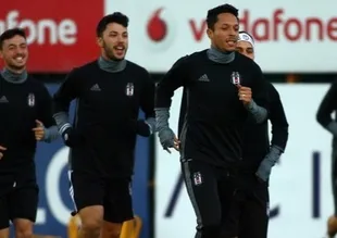 Kartal derbi hazırlıklarını tamamladı