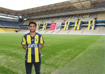 "Fenerbahçe'de olduğuma inanamıyorum"